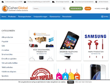 Tablet Screenshot of cahecglobal.com